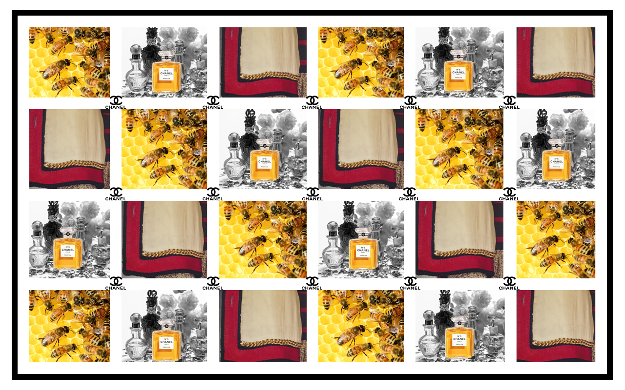 Mosaïque crée par Mathilde