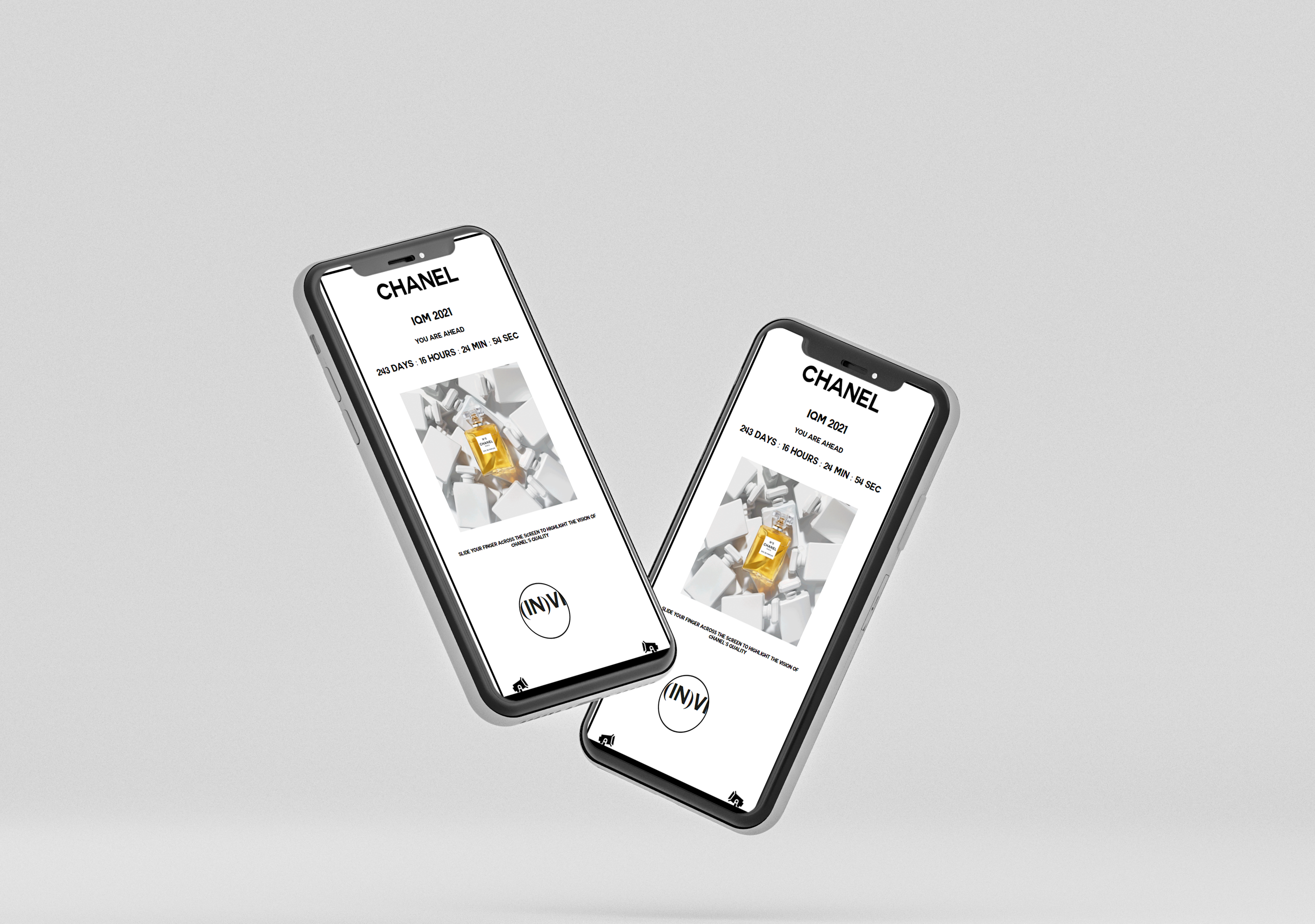 Présentation d'un des sites web